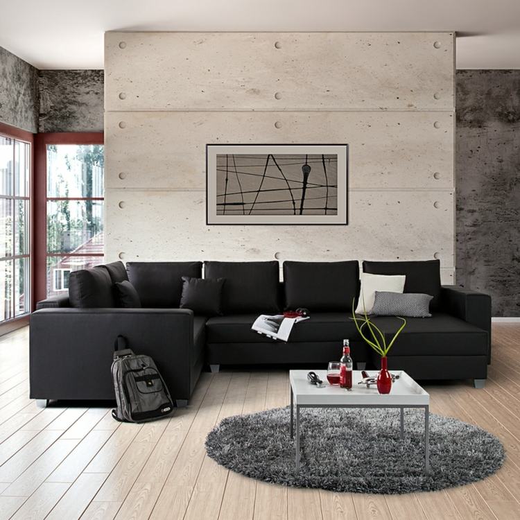 top obchodná obytná časť moderná čierna