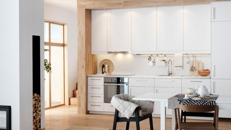 Kuchyňa Ikea nápady nápady kuchynská krajina