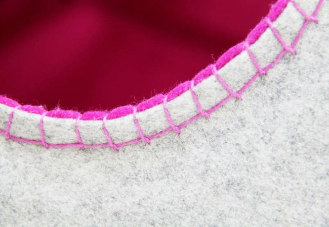 Detail detského domu ušitý sám cool detský domček