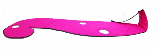 Detská izba zariadená hracím priestorom ružovo sivá Detská izba zariadená hracou plochou, podlaha ružovej farby