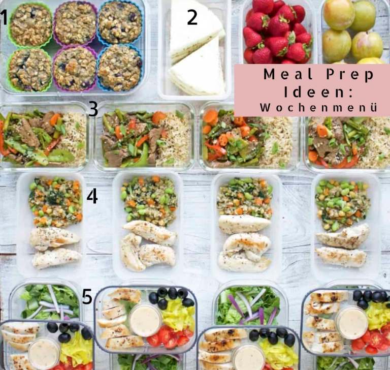 Nápady na prípravu jedla Týždenné menu so zdravým odberom na koniec októbra