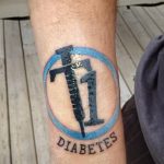 снимка Медицински татуировки от 22.04.2018 г. No 106 - Медицинска татуировка -