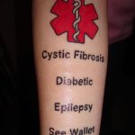 снимка Медицински татуировки от 22.04.2018 №007 - Медицински татуировки -