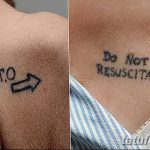 снимка Медицински татуировки от 22.04.2018 №009 - Медицински татуировки -