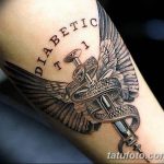 снимка Медицински татуировки от 22.04.2018 г. No 013 - Медицинска татуировка -