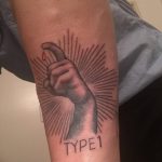 снимка Медицински татуировки от 22.04.2018 г. No 031 - Медицинска татуировка -