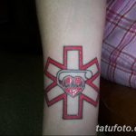 снимка Медицински татуировки от 22.04.2018 г. No 034 - Медицинска татуировка -