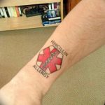 снимка Медицински татуировки от 22.04.2018 г. No 064 - Медицинска татуировка -