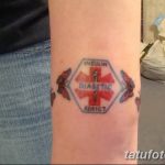 снимка Медицински татуировки от 22.04.2018 г. No 065 - Медицинска татуировка -