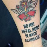 снимка Медицински татуировки от 22.04.2018 г. No 100 - Медицинска татуировка -