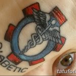 снимка Медицински татуировки от 22.04.2018 г. No 103 - Медицинска татуировка -