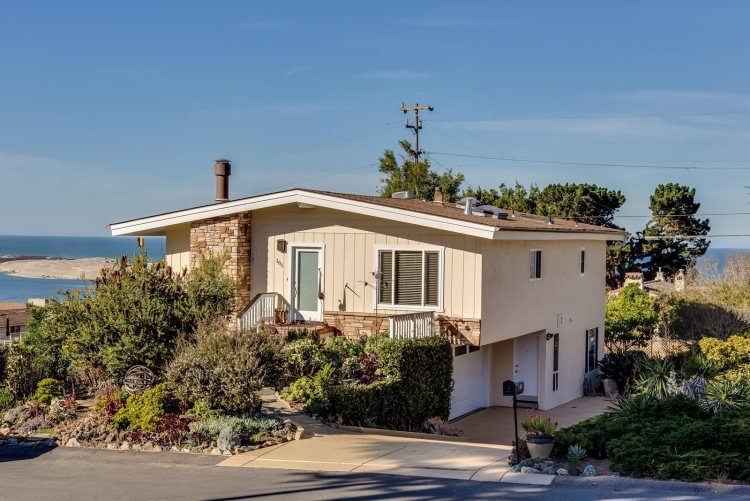 stredomorský-záhradný-dizajn-dom-výhľad na more-dvor-palmy-kríky-rastliny