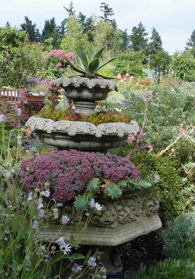 stredomorsky-zahradny-design-vtak-dobre-prazdne-rastliny-agave-domcek-kvety-zahradna dekoracia