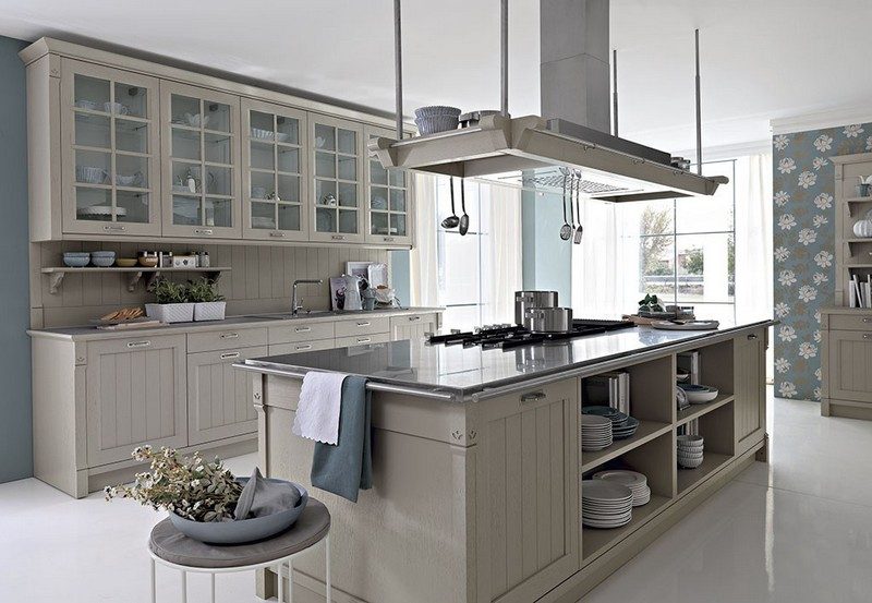 Stredomorská kuchynská výbava-drevený popol-odsávač pár na varenie šošoviek