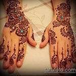 foto af tatovering arabisk mehendi (arabisk mehen) (betydning) - eksempeltegning - 003