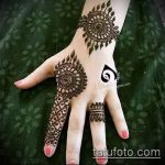 foto af tatovering arabisk mehendi (arabisk mehen) (betydning) - eksempeltegning - 009