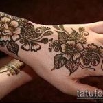 foto tatovering arabisk mehendi (arabisk mehen) (værdi) - eksempeltegning - 013