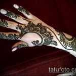 foto tatovering arabisk mehendi (arabisk mehen) (værdi) - eksempeltegning - 017