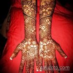 foto af tatovering arabisk mehendi (arabisk mehen) (betydning) - eksempeltegning - 023