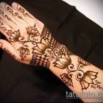 foto tatovering arabisk mehendi (arabisk mehen) (værdi) - eksempeltegning - 027