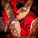 foto tatovering arabisk mehendi (arabisk mehen) (værdi) - eksempeltegning - 040