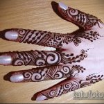 foto af tatovering arabisk mehendi (arabisk mehen) (betydning) - eksempeltegning - 044