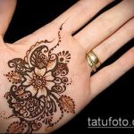 foto af tatovering arabisk mehendi (arabisk mehen) (betydning) - eksempeltegning - 053