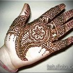 foto af tatovering arabisk mehendi (arabisk mehen) (værdi) - eksempeltegning - 064