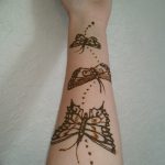 снимка на Mehendi Butterfly от 01.08.2017 г. No 055 - Mehendi Butterfly_ 234234234