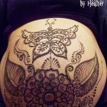 снимка на пеперуда Мехенди от 01.08.2017 г. №079 - Пеперуда Мехенди_