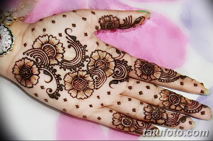снимка на цвете Mehendi от 16.08.2017 г. №004 - цвете Mehendi_