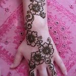 снимка на цвете Mehendi от 16.08.2017 №083 - Mehendi цвете_