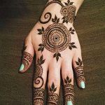 снимка на цвете Mehendi от 16.08.2017 г. No 101 - цвете Mehendi_