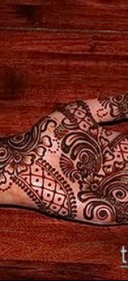 Fénykép Mehendi férfiakról a kezében - 18052017 - példa - 023 Mehendi férfiaknak kéznél