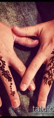 Fénykép Mehendi férfiakról kéznél - 18052017 - példa - 034 Mehendi férfiaknak kéznél. 51 -PM