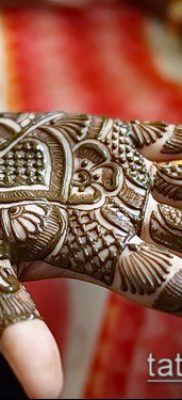 Fénykép Mehendi férfiakról kéznél - 18052017 - példa - 034 Mehendi férfiaknak kéznél. 51 -PM 234