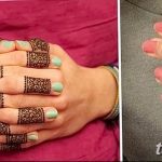 снимка пръстени мехенди на пръстите 25.01.2019 №027 - снимка пръстени мехенди -