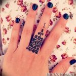 снимка пръстени мехенди на пръстите 25.01.2019 №067 - снимка пръстени мехенди -