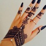 снимка пръстени мехенди на пръстите 25.01.2019 №078 - снимка пръстени мехенди -