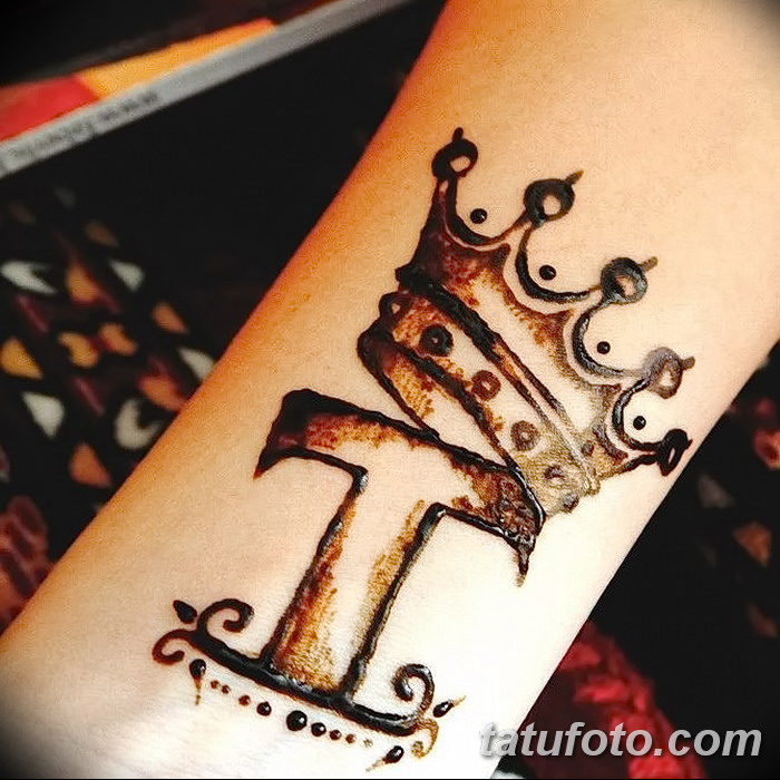 снимка Mehendi чертежна корона от 02.08.2017 №009 - Mehendi чертежна корона_