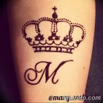 снимка Mehendi чертежна корона от 02.08.2017 №001 - Mehendi чертежна корона_