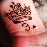 снимка Mehendi чертежна корона от 02.08.2017 №012 - Mehendi чертежна корона_