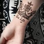 снимка Mehendi чертежна корона от 02.08.2017 №020 - Mehendi чертежна корона_