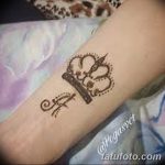 снимка Mehendi чертежна корона от 02.08.2017 №021 - Mehendi чертежна корона_