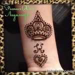 снимка Mehendi чертежна корона от 02.08.2017 №025 - Mehendi чертежна корона_