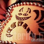 Zdjęcie henna kota - mehendi - 12062017 - przykład - 003 Kocia henna - mehendi