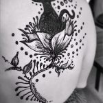 Zdjęcie henna kota - mehendi - 12062017 - przykład - 006 Kocia henna - mehendi