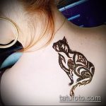Zdjęcie henna kota - mehendi - 12062017 - przykład - 010 Kocia henna - mehendi