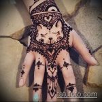 Zdjęcie henna kota - mehendi - 12062017 - przykład - 011 Kocia henna - mehendi
