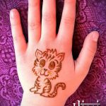Zdjęcie henna kota - mehendi - 12062017 - przykład - 027 Kocia henna - mehendi